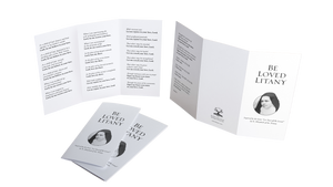'Be Loved Litany' Prayer Cards
