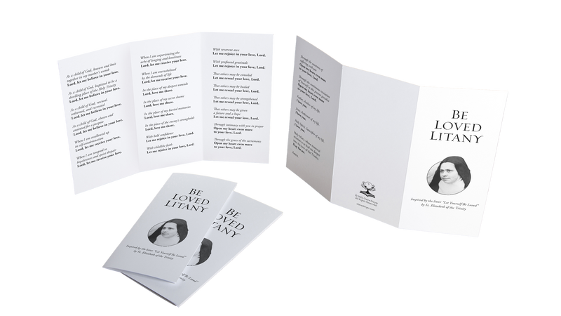 'Be Loved Litany' Prayer Cards