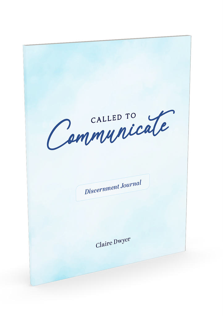 Called to Communicate Discernment Journal