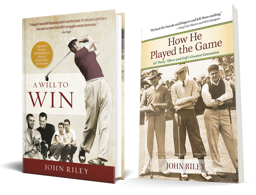 John Riley - Golf Book Bundle