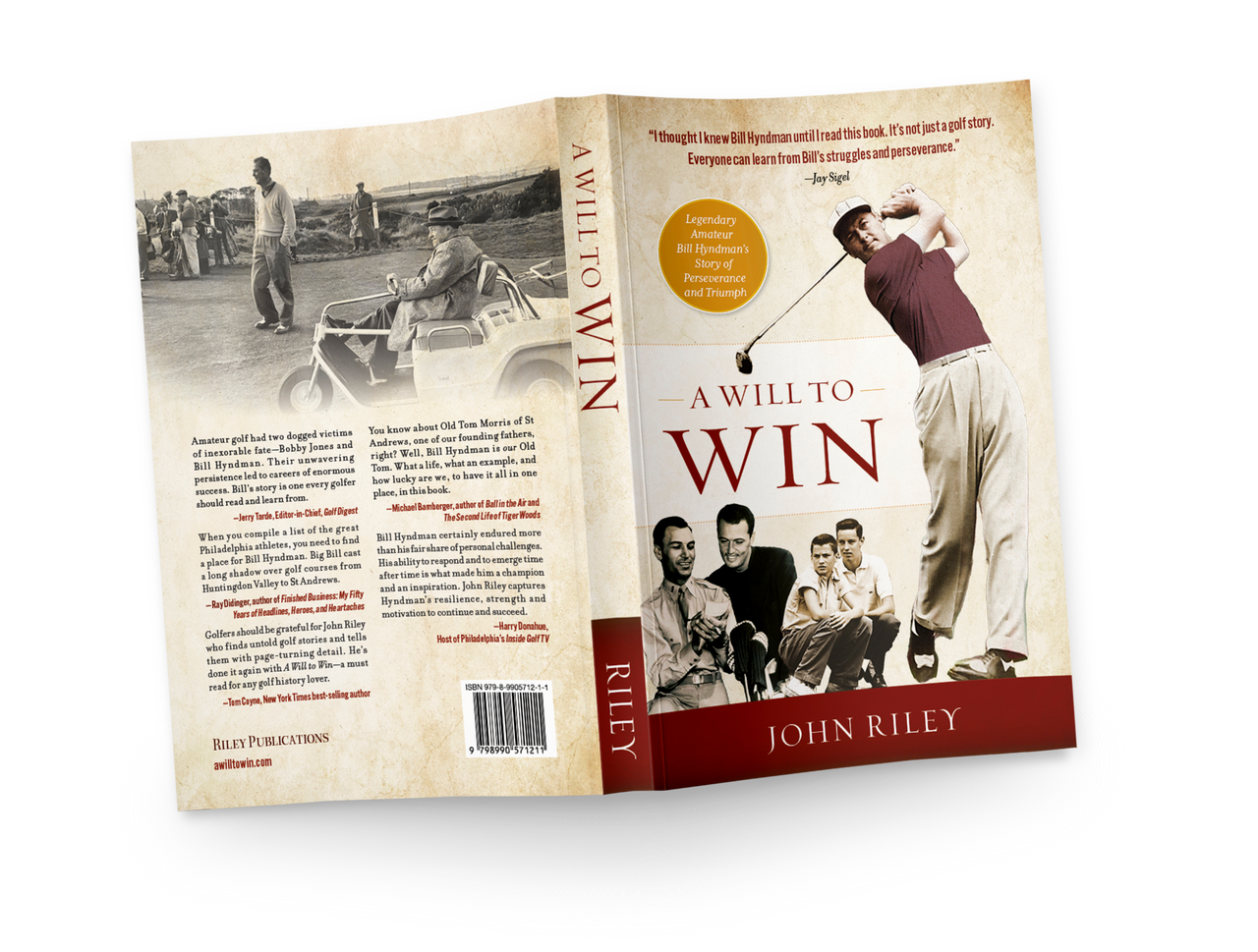 A Will to Win (Paperback edition)