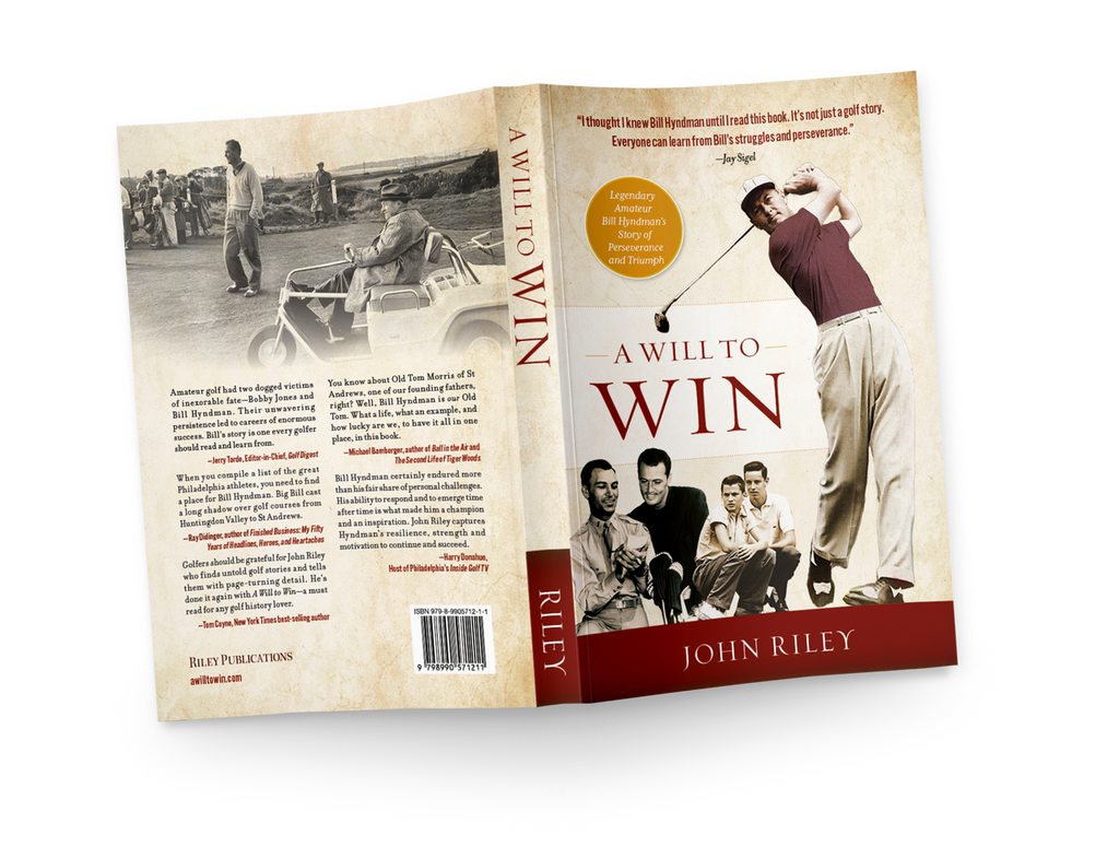 A Will to Win (Paperback edition)