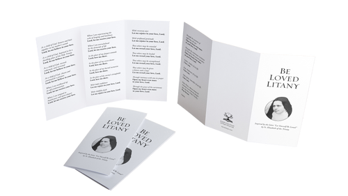 'Be Loved Litany' Prayer Cards