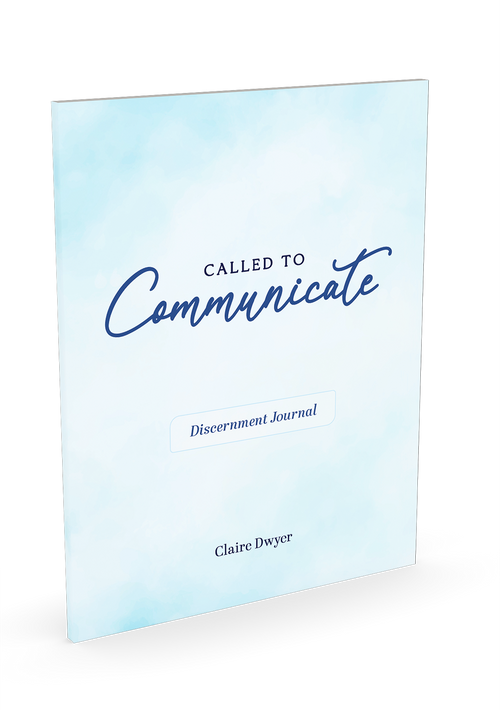 Called to Communicate Discernment Journal