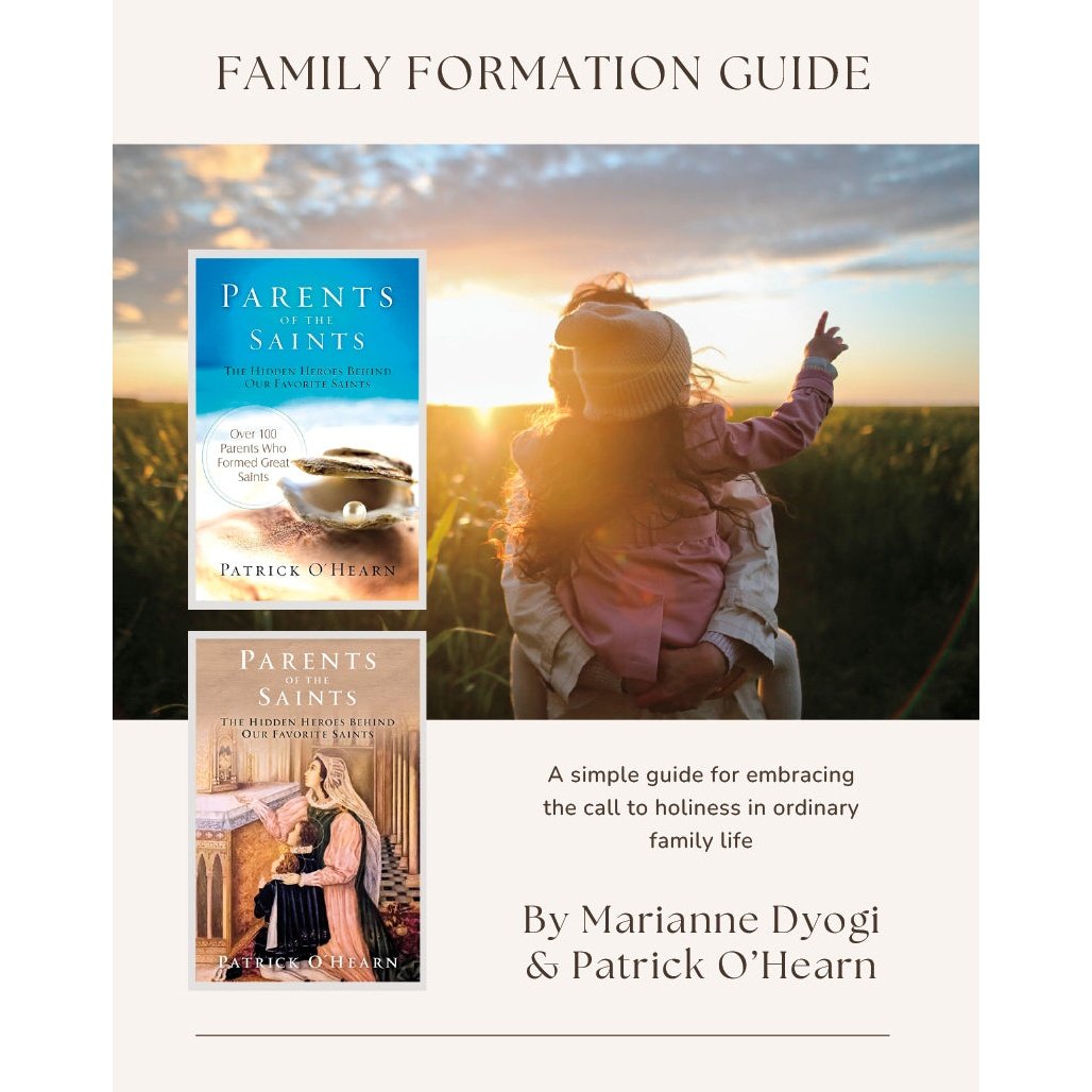 Parents of the Saints Family Formation Guide