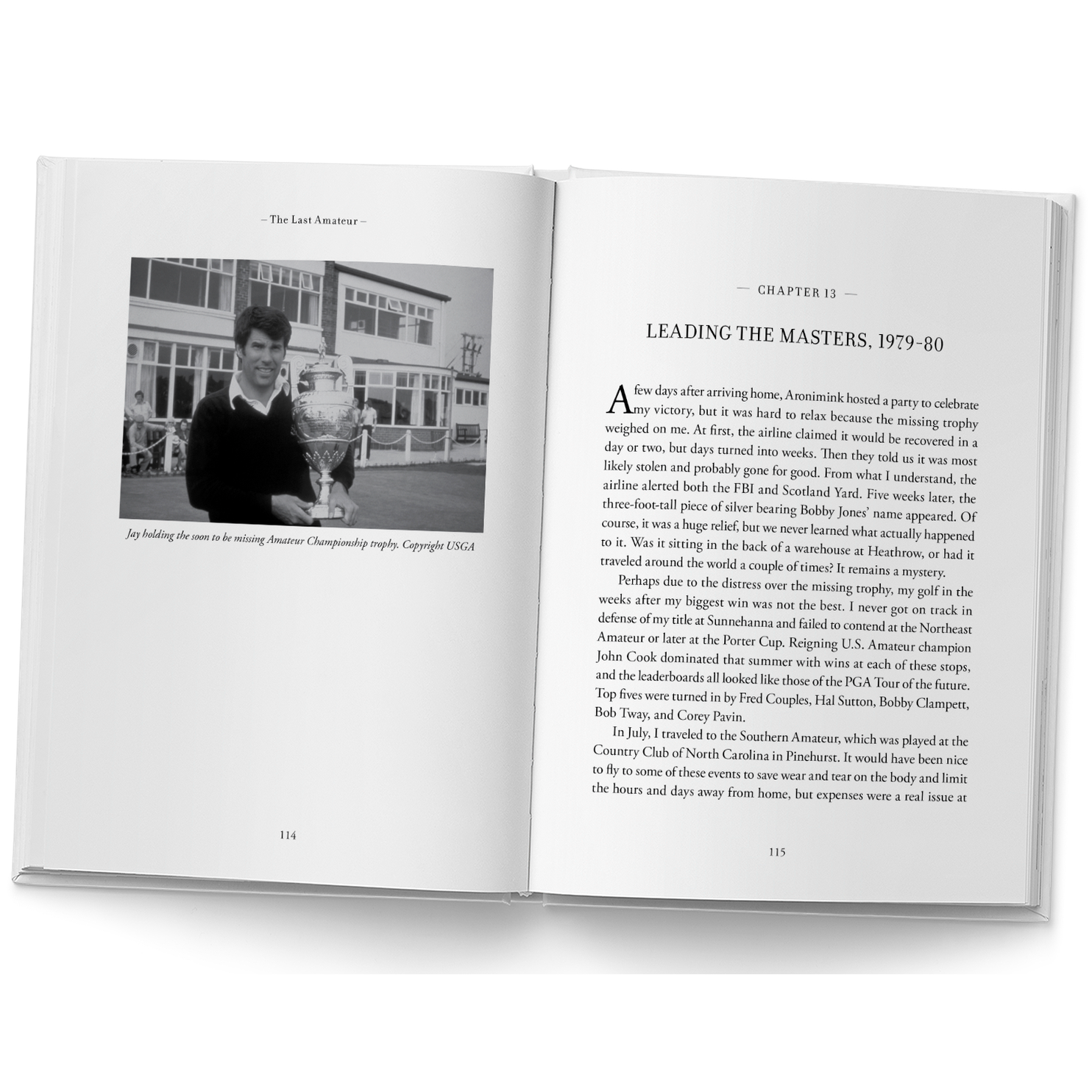 The Last Amateur (limited edition hardback)