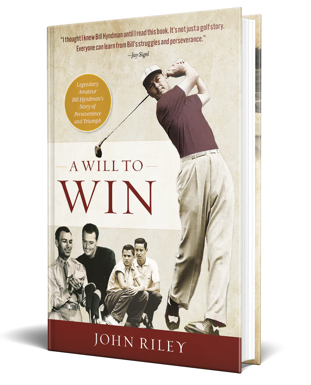 John Riley Golf Book Bundle!