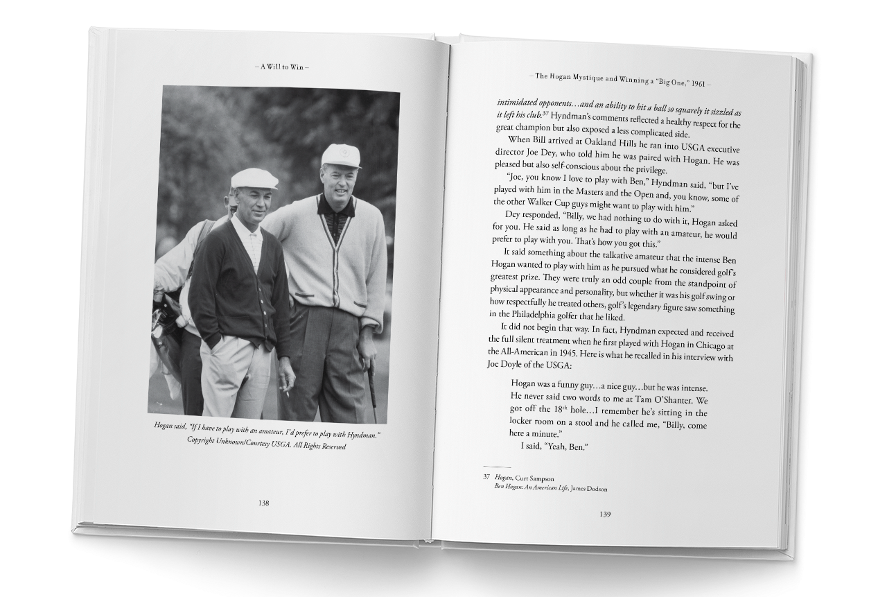 A Will to Win (Paperback edition)