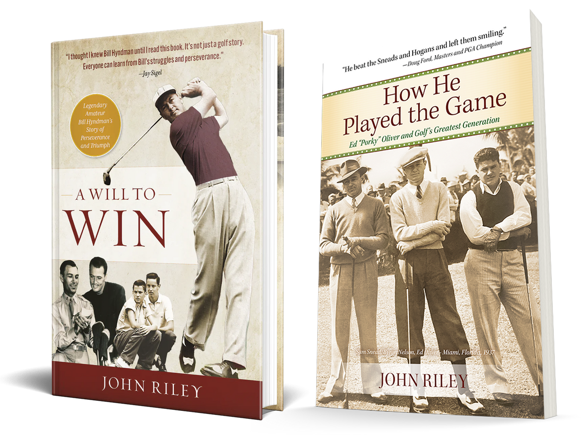 John Riley - Golf Book Bundle