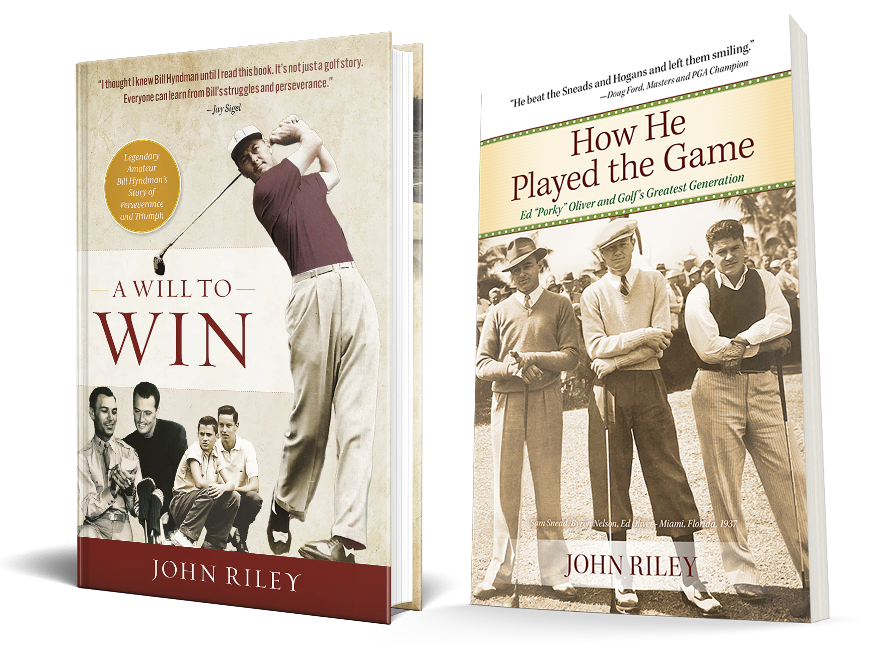 John Riley - Golf Book Bundle